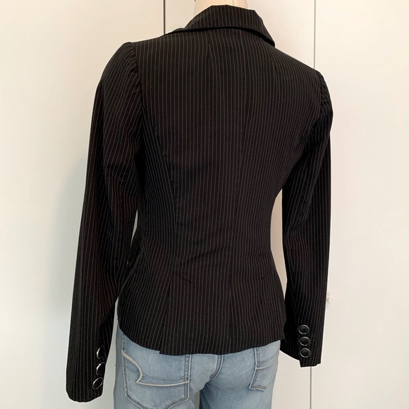 Vintage Pinstripe Blazer - Picture 3 of 5